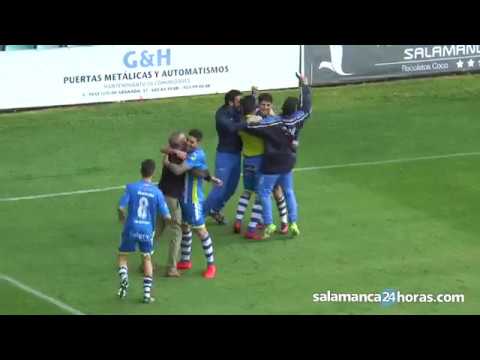 Resumen CF Salmantino UDS 0-2 Arandina CF