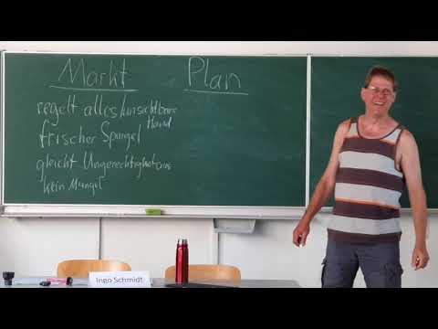 Markt und Plan Ingo Schmidt, Teil 1