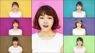 구구단 더부츠 아카펠라 Gugudan the boots acappella by Maytree 메이트리