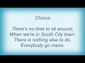 Donnas - Let's Go Mano! Lyrics