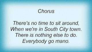 Donnas - Let's Go Mano! Lyrics