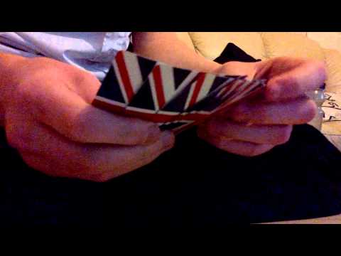 How to do dynamo's interactive card trick