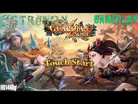 Guardian Soul Gameplay #1 - Guardian Soul Mobile Game Review Android/iOS F2P HD 1440p
