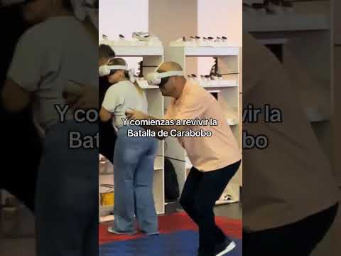 Reviviendo la Batalla de Carabobo en la Expo Simón de Niño a Libertador 🇻🇪