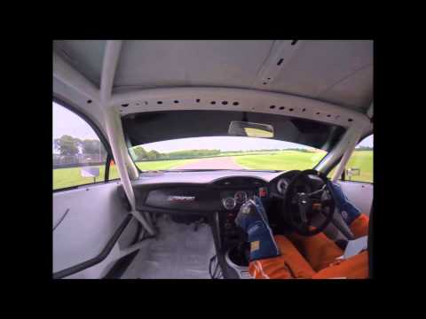 Fensport GT86R at Cadwell Park Aug 2015