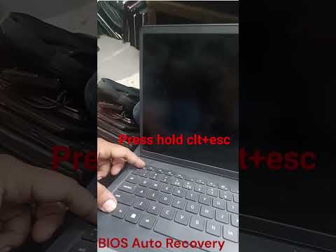 HOW TO - BIOS Auto Recover can help restore a Dell PC
