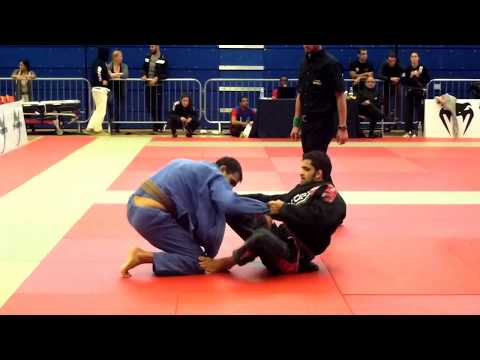 Rogerio De Lima vs Bruno Schroeder - FINALS - IBJJF London Fall Open 2015 - Brown Master 1 - Middle