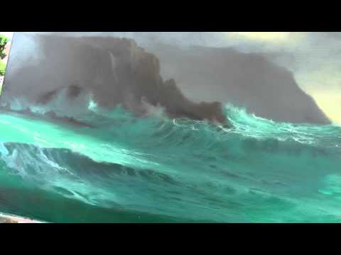 FINISHING OFF ATLANTIC WAVES  2013