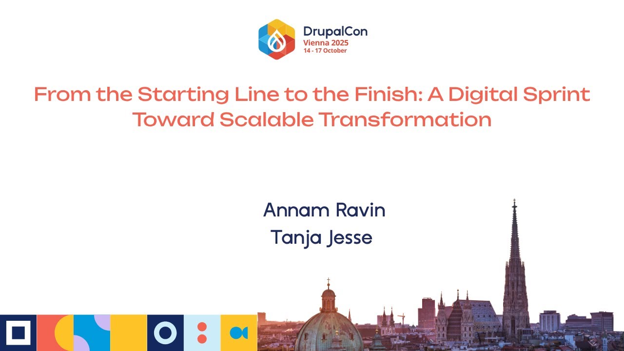 From the Starting Line to the Finish: A Digital Sprint Toward Scalable Transformation