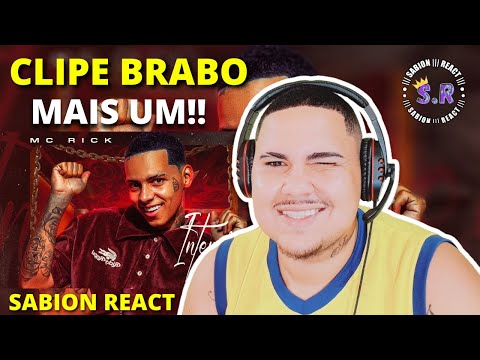REACT Intenções - MC Rick (Video Clipe) DJ Nattan