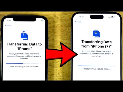 How To Transfer Data from old iPhone to iPhone 15 Pro Max (Photos, Data, Everything)