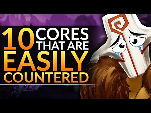 How to Counter the 10 SUPER BROKEN CARRY HEROES - Best Drafting and Picking Tips - Dota 2 Guide