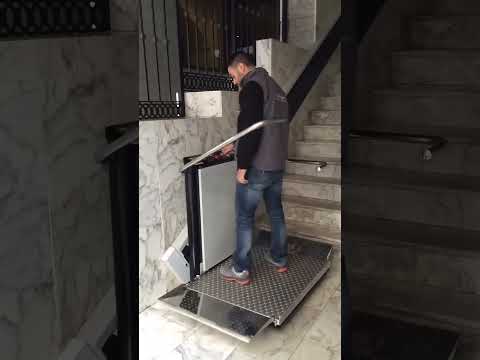 Wait… This CHAIR Just GLIDES Upstairs?! Stair Lift Magic You Have to See 🚀😆