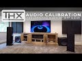 Home Theater THX Audio Calibration