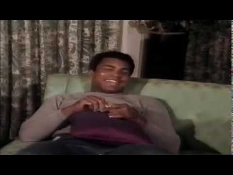 Muhammad Ali predicting his Parkinson Disease before it happened