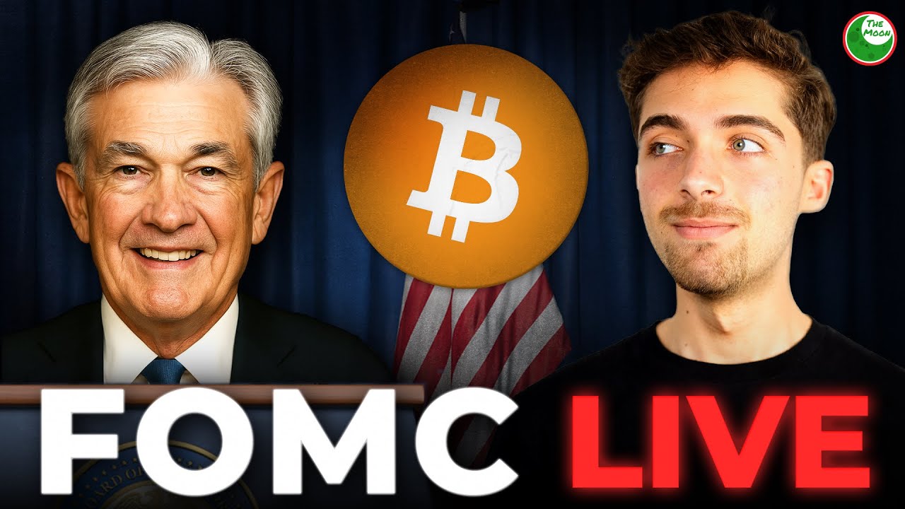 🔴 FINAL FOMC OF THE YEAR! (POWELL LIVE)