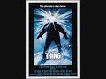 The Thing Radio Spot 3 1982