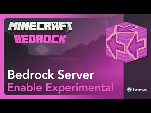 Server.pro - How to Enable Experimental Mode on Your Minecraft Server - Minecraft Bedrock