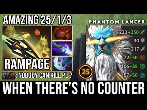 It's Already Over If You Didn't Counter Pick This PL | WTF 2x Rampage 25Kills Crazy 8000MMR - DotA 2