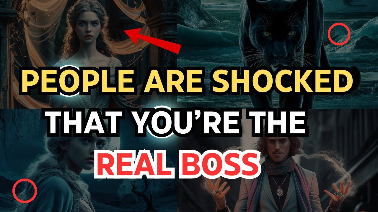 CHOSEN ONES 👑🔥 THEY THOUGHT YOU WERE WEAK—NOW THEY SEE WHO REALLY RUNS THIS! | ENLIGHTEN WISDOM |