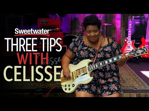 3 Tips for Stage Presence with Celisse