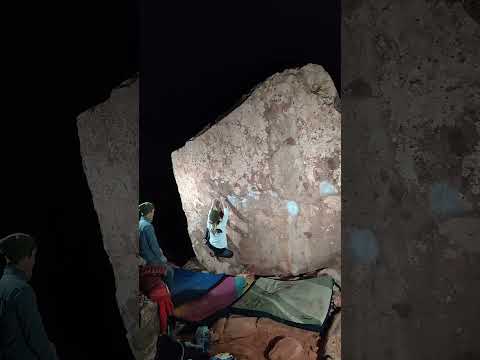Red Rock Bouldering (Kraft) - Super Scream (V8)
