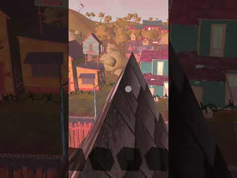 Easy way to complete ACT 2 Hello Neighbor #foryou #helloneighbor #viralshorts