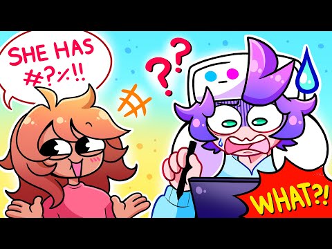 Drawing Characters ONLY BY DESCRIPTION...😂