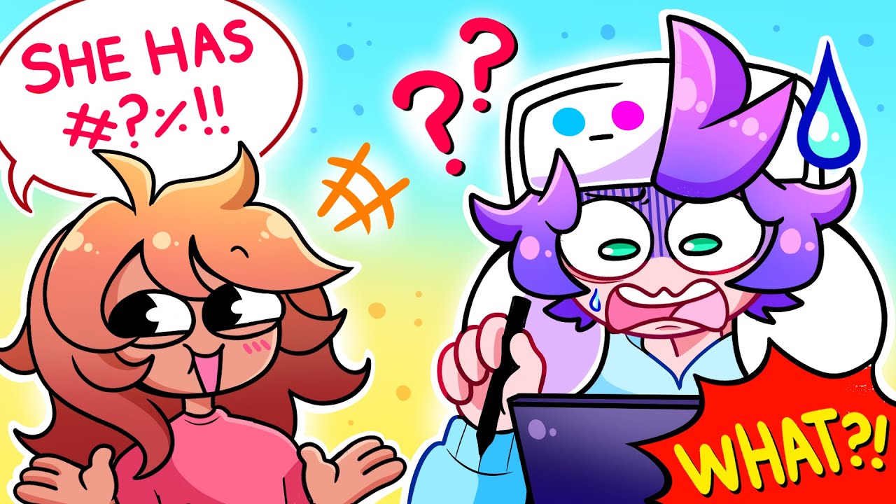 Drawing Characters ONLY BY DESCRIPTION...😂