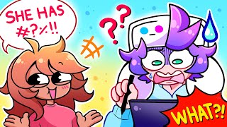 Drawing Characters ONLY BY DESCRIPTION...😂