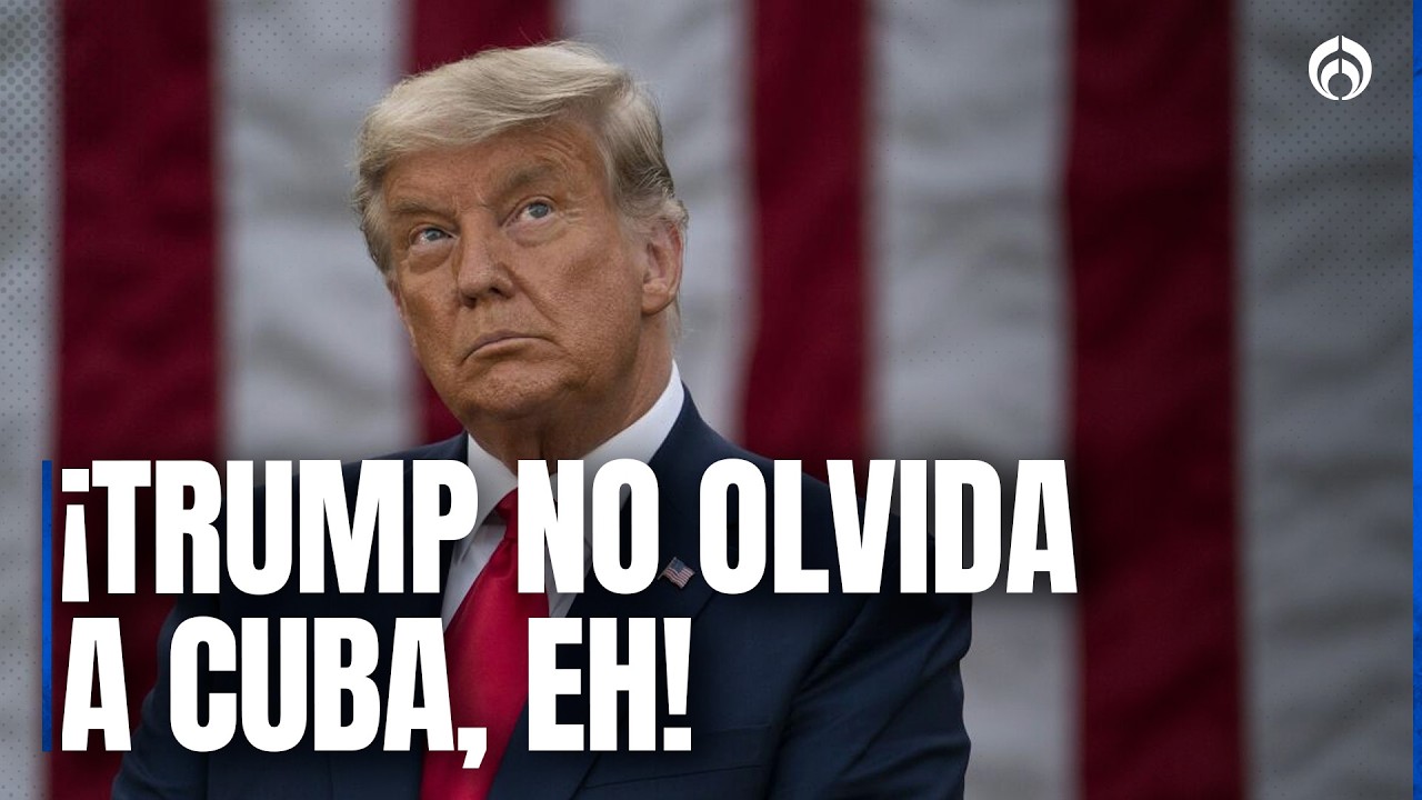 La jugada de Trump en su plan para quedarse con control de Cuba, según Moutsatsos