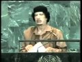 Речь Муаммара Каддафи в ООН на 64 сесии Ген. Ассамлеи 