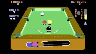 Americal 3d Pool / C64