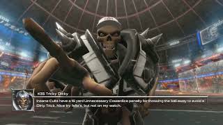 Mutant Football League: Tokyo Terminators Vs Insane Cults - DIVISIONAL PLAYOFFS