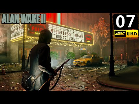 Alan Wake 2 Gameplay Walkthrough Part 7 - PC 4K 60FPS No Commentary