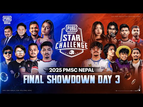 [NP] 2025 PUBG MOBILE STAR CHALLENGE | Grand Finale | Star Clash Finals!