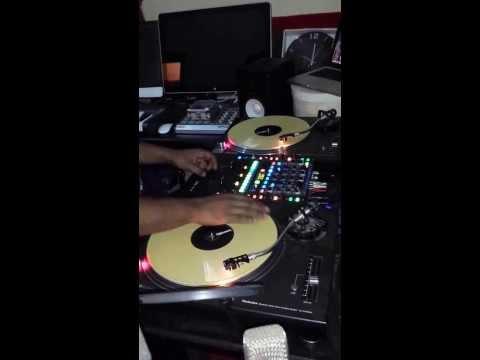 Dj kol @ studio (serato rane sexty two hip hop)
