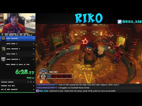 (Former WR) Crash Bandicoot N. Sane Trilogy - Full Trilogy Any% in 3:16:17 (2:33:38 loadless)