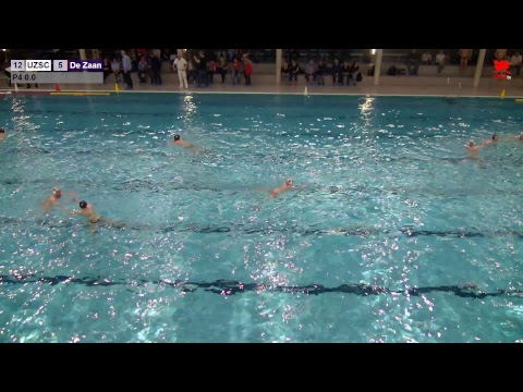 Eredivisie waterpolo: UZSC H1 - ZV De Zaan H1