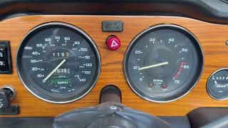 1976 Triumph TR6 Warm Start