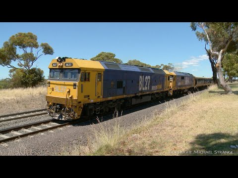 7737V Pacific National Grain Train (21/12/2021) - PoathTV Australian Railways