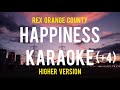Happiness (Higher Key) (+4) - Rex Orange County