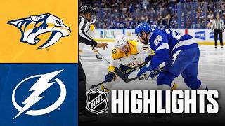 [검증마트] 3월30일 내슈빌 탬파베이 NHL 하이라이트