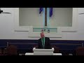Pastor Marc Smith - Am Service  07/30/23