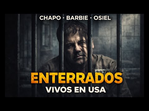 El SILENCIO Que DESTRUYE Imperios: Cómo Viven Los Narcos en Prisiones de USA | Chapo, Barbie, Osiel