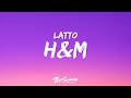 Latto H M Lyrics