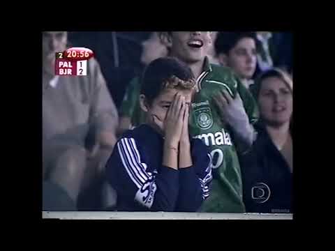 Palmeiras 2 x 2 Boca Juniors - Libertadores 2001