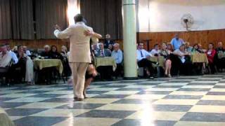 Paulina Cazabon y Jose Luis Gonzalez en Glorias Argentinas, Milonga