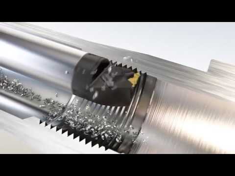Steadyline® - exchange turning and boring tool heads quickly | Seco Tools