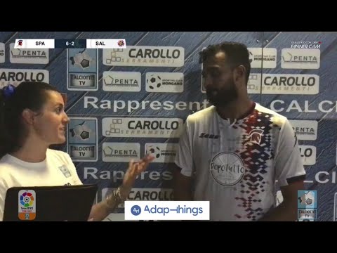 SPARTAK CHISPA vs INDEPENDIENTE SALZANO 6-2 – INTERVIEWS